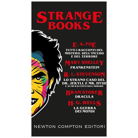 Cofanetto Strange Books. Ediz. Integrale - Foto 1