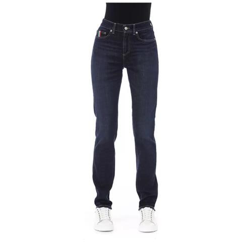 Jeans E Pantaloni In Cotone Blu - W27 - Foto 1