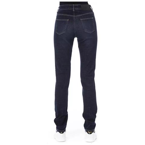 Jeans E Pantaloni In Cotone Blu - W27 - Foto 3