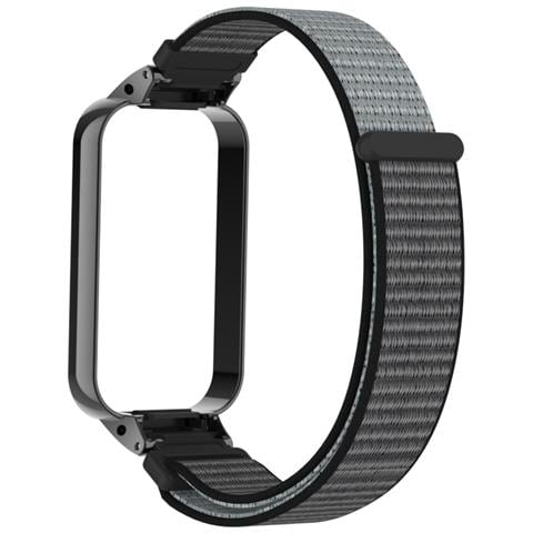 Cinturino In Nylon Per Xiaomi Redmi Band 2/8 Active Grey - Foto 2