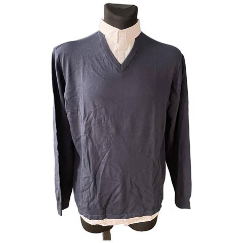 Maglione Da Uomo, Blu Navy, Taglia Xl - Foto 1
