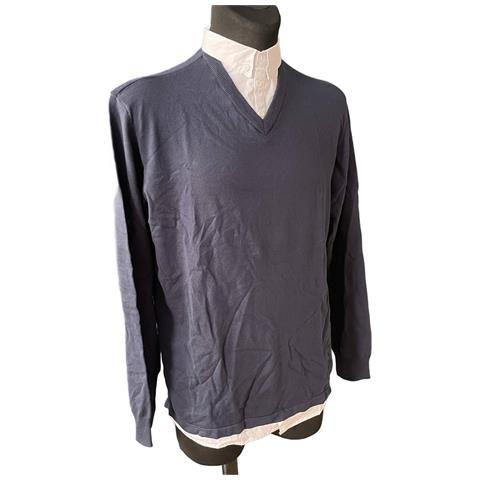 Maglione Da Uomo, Blu Navy, Taglia Xl - Foto 3