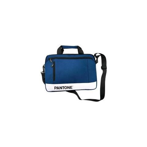 Messenger Bag Borsa A Tracolla Per Noteook Fino A 15.6"" Blu Navy - Foto 1