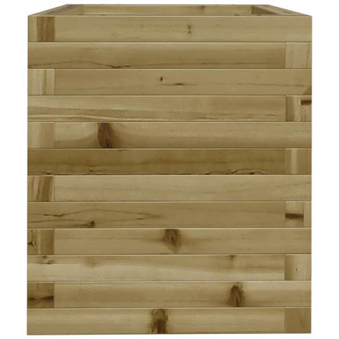 Fioriera da Giardino 40x40x46 cm in Legno di Pino Impregnato - Foto 2