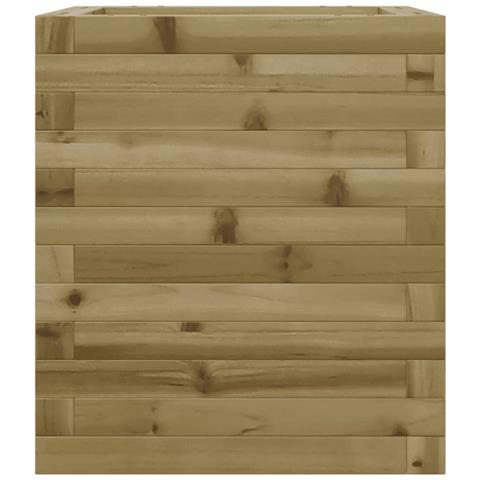 Fioriera da Giardino 40x40x46 cm in Legno di Pino Impregnato - Foto 10