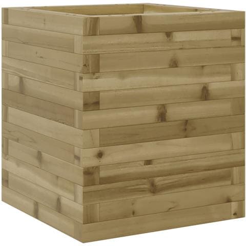 Fioriera da Giardino 40x40x46 cm in Legno di Pino Impregnato - Foto 1