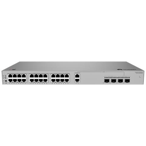 S310S Series S310S-26PN4JX Gestito L2+ Gigabit Ethernet (10/100/1000) Supporto Power over Ethernet (PoE) 1U Grigio - Foto 4