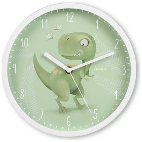 Hama Kinder-wanduhr Cebu, Ohne Ticken, Fr Kinderzimmer, Analog,  25 Cm (00185897) - Foto 1