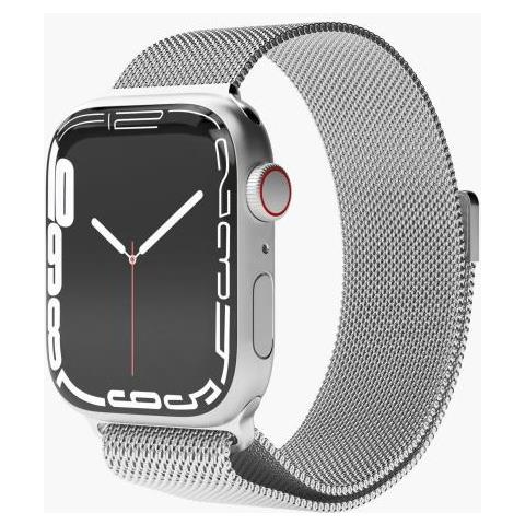 Vonmhlen Milanese Loop Band Argento Stainless Steel - Foto 2