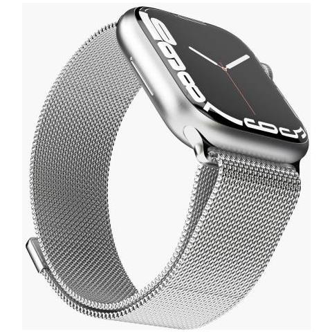 Vonmhlen Milanese Loop Band Argento Stainless Steel - Foto 3