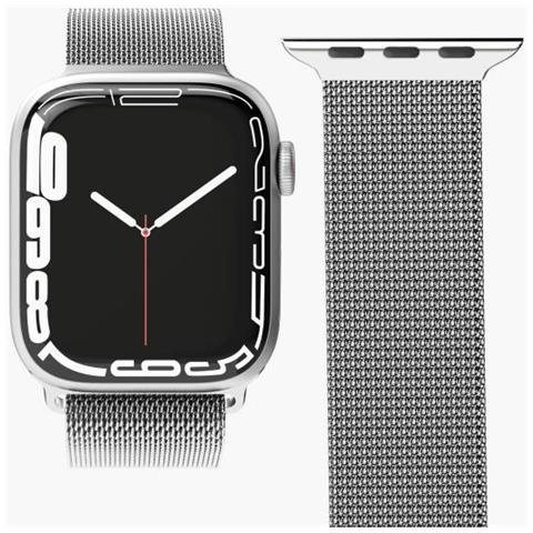 Vonmhlen Milanese Loop Band Argento Stainless Steel - Foto 1