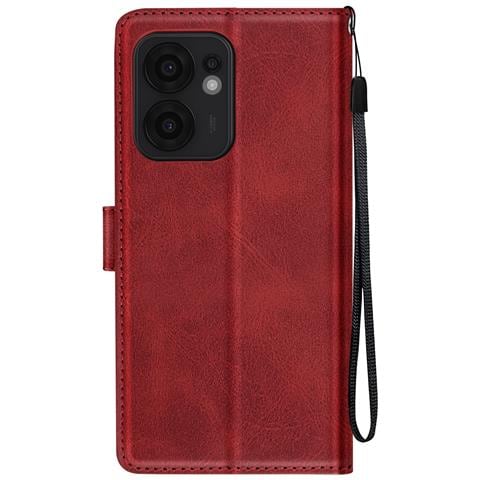 Custodia Per Oppo Reno 13 F E 13 Fs Con Cordino, Supporto Portafoglio - Foto 1