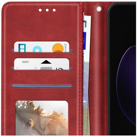 Custodia Per Oppo Reno 13 F E 13 Fs Con Cordino, Supporto Portafoglio - Foto 5