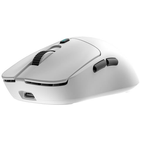 W03 mouse Gaming Mano destra RF Wireless + Bluetooth + USB Type-C Ottico 10000 DPI - Foto 2
