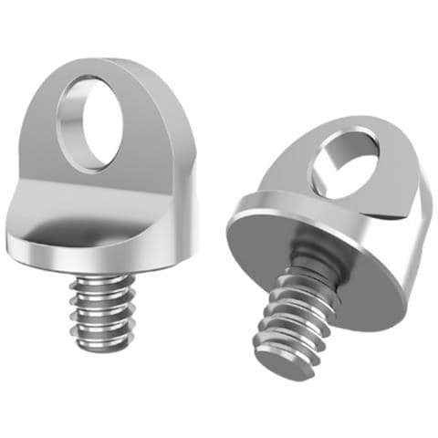 2 Viti Per Tracolla Per Drone Per Dji Rs 3/3 Pro/rsc 2 Gimbal Silver - Foto 1