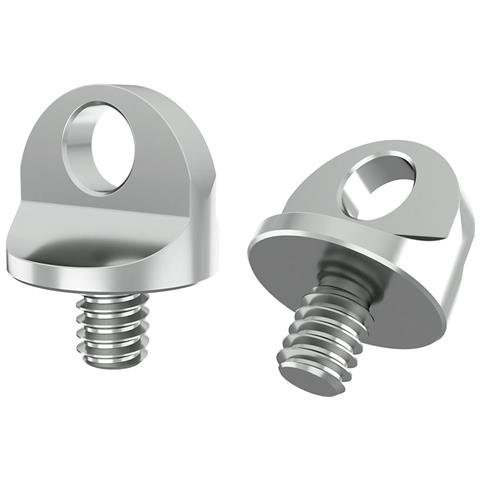 2 Viti Per Tracolla Per Drone Per Dji Rs 3/3 Pro/rsc 2 Gimbal Silver - Foto 2