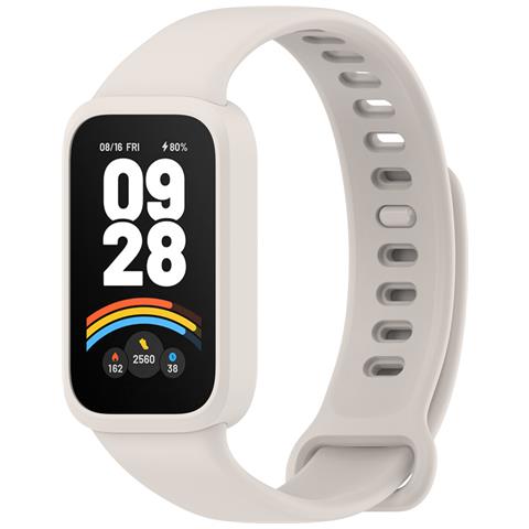 Cinturino Di Ricambio Per Xiaomi Band 9 Active E Redmi Band 3 White - Foto 2