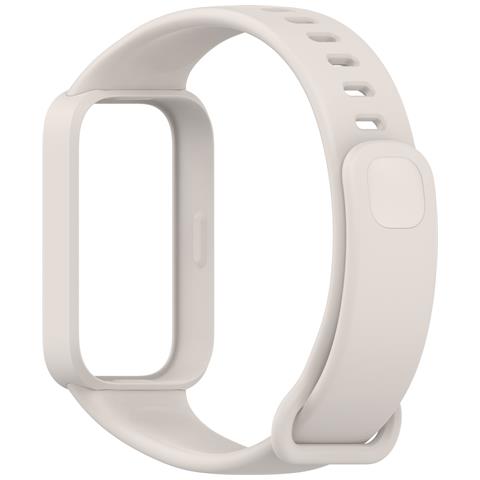 Cinturino Di Ricambio Per Xiaomi Band 9 Active E Redmi Band 3 White - Foto 4