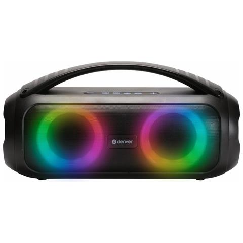 BTG-616 altoparlante portatile e per feste Nero 20 W - Foto 1