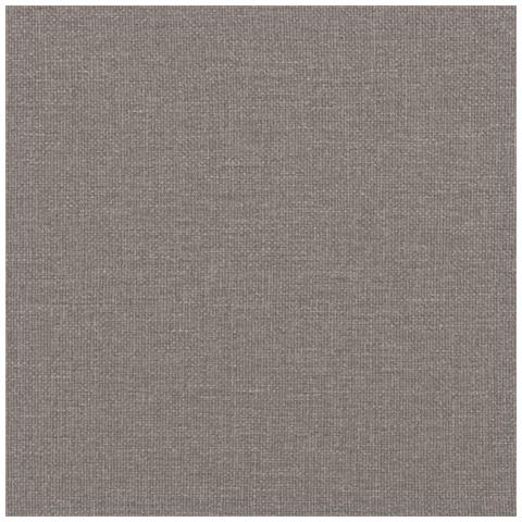 Set di Divani 4 pz con Cuscini Tortora in Tessuto - Foto 9