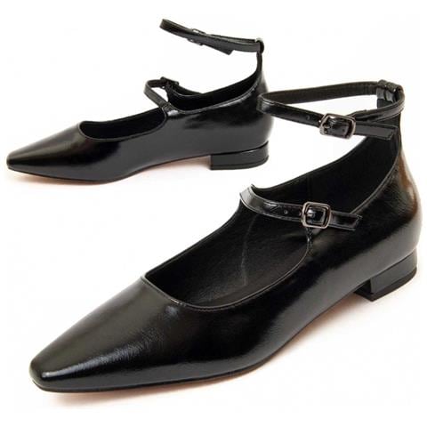 Ballerina Balera4 Nero Nero Materiale Sintetico E Tessile - Foto 1