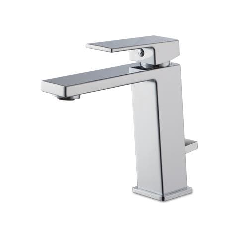 Miscelatore Lavabo Con Scarico Cromato Vema Lys V25010 - Foto 1