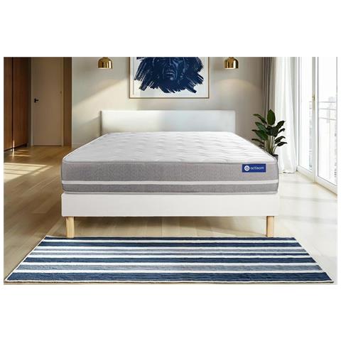 Kit Rete E Materasso Matrimoniale Actiflex Zen 180x200cm - Spessore : 26cm - Molle Insacchettate E Memory Foam - Bilanciato - - Foto 1