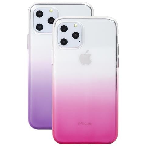 CBCOVSILIDUOIP1958PP custodia per cellulare Rosa, Viola - Foto 1