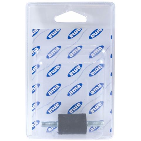 Antivibrante Cilindrico Maschio/maschio 20x15mm M6 Confezione Da 10 Pezzi - Foto 3