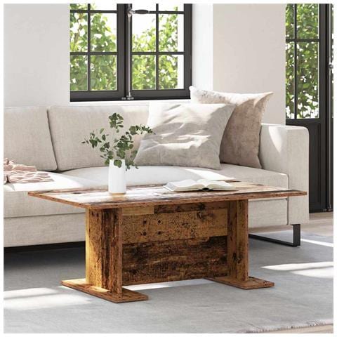 Tavolino da salotto Legno vecchio 103,5 x 60 x 40 cm - Foto 2
