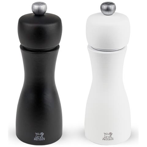 Tahiti Set macina sale e pepe Nero, Bianco - Foto 1