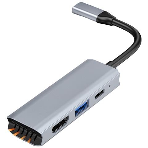 Adattatore Hub 7-in-1 Type-c A Hdmi 4k Compatibile Con Macbook/huawei - Foto 1
