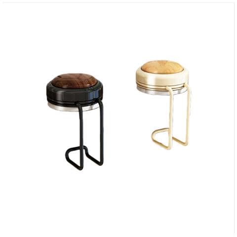 Set Di 2 Ganci Laterali Per Scrivania Senza Foratura - Porta Borse Portatile Black+yellow - Foto 1