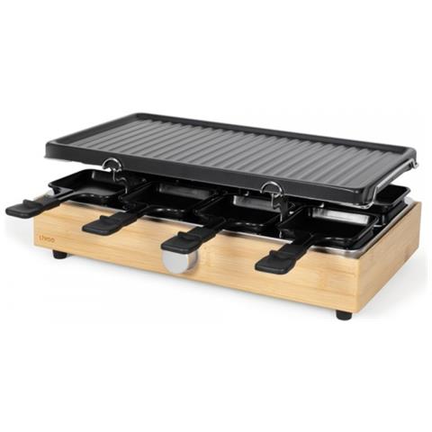 Griglia Per Raclette Per 8 Persone, 1400w - Doc336 - Foto 2