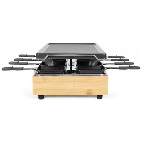 Griglia Per Raclette Per 8 Persone, 1400w - Doc336 - Foto 4