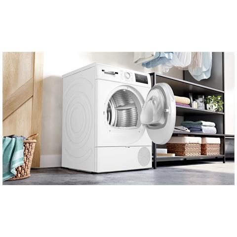 Serie 4 WTH83VV4 Asciugatrice Libera installazione Caricamento frontale 8 kg Bianco Display in Tedesco - Foto 13