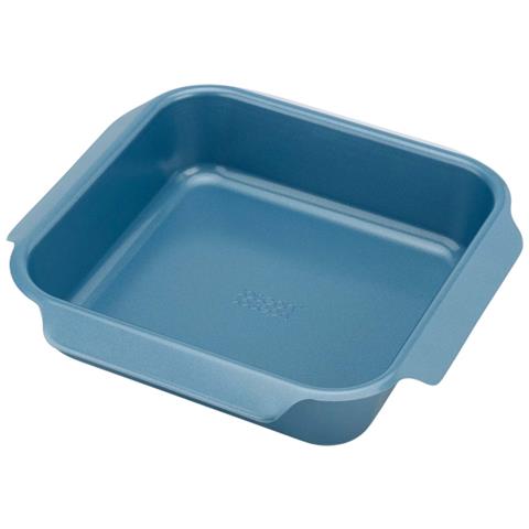 Teglia Da Arrosto Antiaderente Nest Oven Media Per Arrostire Alimenti Design Impilabile Con Manici Facili Da Afferrare Colore Blu - Foto 1