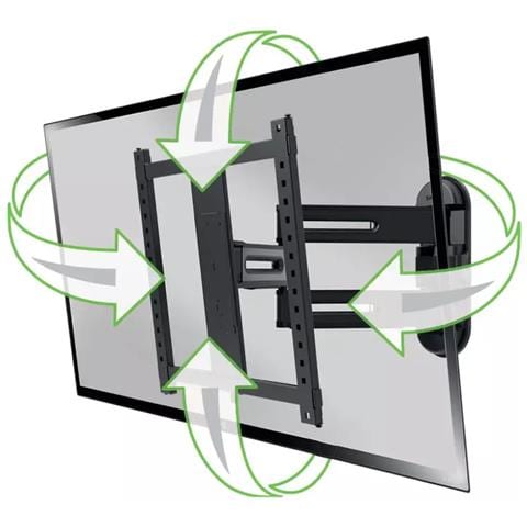 VMF822-B2 Supporto TV a parete 165,1 cm (65") Nero - Foto 2