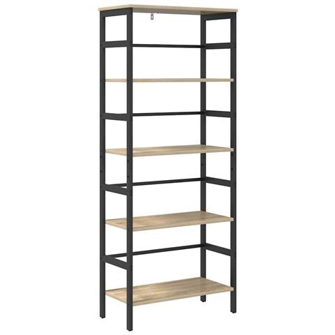 Libreria Rovere Sonoma 60 x 29,5 x 149 cm Legno multistrato - Foto 1