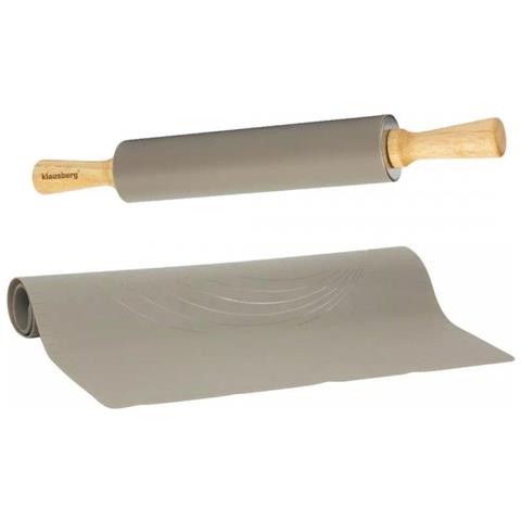 KB-7597 Set da forno in silicone con tagliere e rullo - Foto 3
