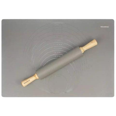 KB-7597 Set da forno in silicone con tagliere e rullo - Foto 1