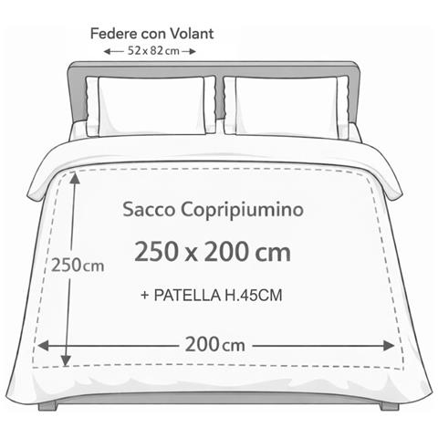 Parure Copripiumino Matrimoniale Raso Cotone Floreale Dis. Angelica - Foto 5