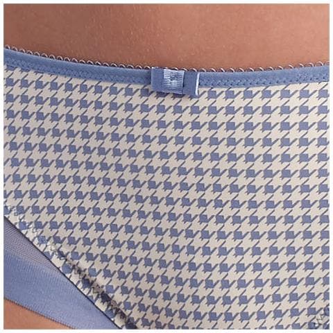 Mutandine Generose Con Tulle D0a63 Per Donna - Foto 2