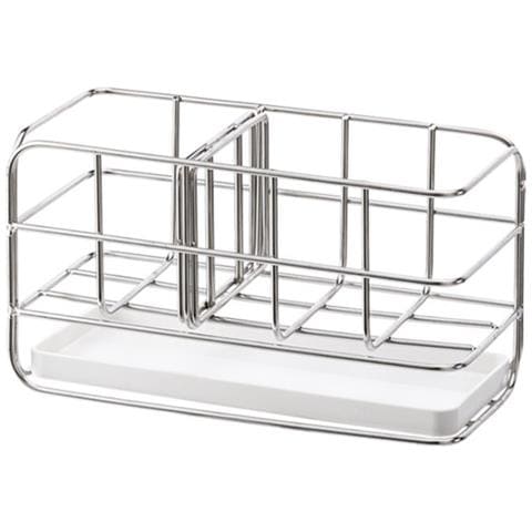 Portaspugna In Acciaio Inossidabile 304 - Organizer Per Lavello Cucina E Bagno - Foto 1