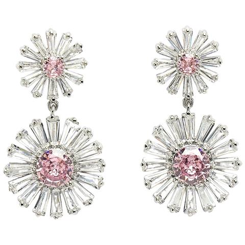 Collezione Diva Orecchini a Goccia Doppia Margherita - Foto 5