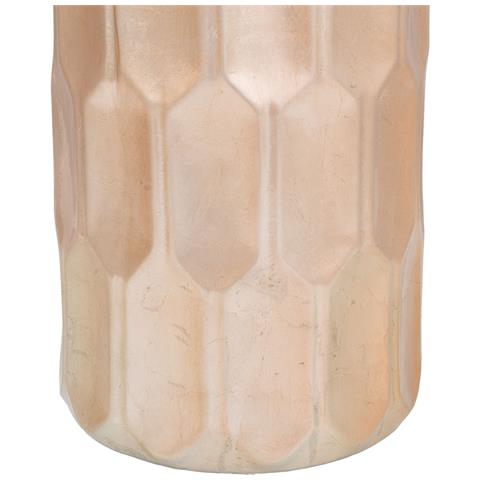 Vaso In Ceramica Dorata 21,5x21,5x48h - Foto 3