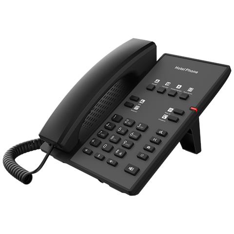 H1-2 telefono IP Nero 2 linee - Foto 2