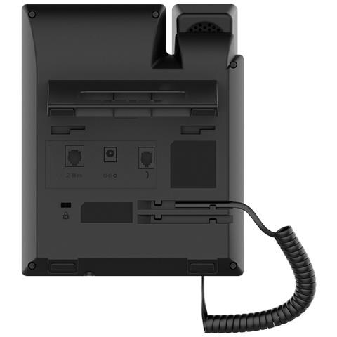 H1-2 telefono IP Nero 2 linee - Foto 4