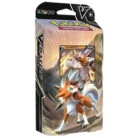 Pokemon Lycanroc V Battle Deck - Foto 1
