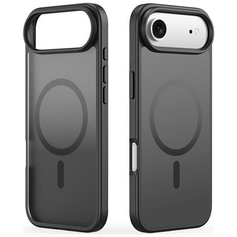 Cover per iPhone Air - TPU+PC, Nero, MagSafe - Foto 2